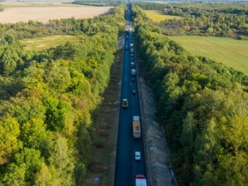 На Волині триває капремонт міжнародної автодороги. ФОТО