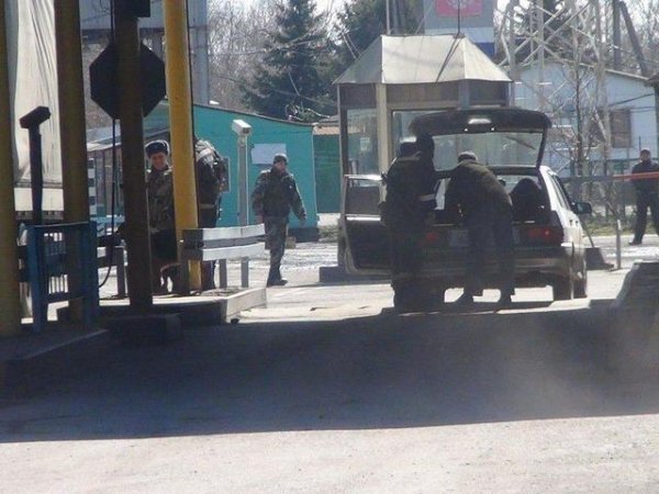 Показали, як прикордонники Донбасу охороняють державу. ФОТО