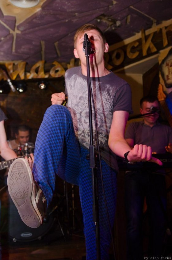 Луцький «ФІОЛЕТ» завершив всеукраїнський тур концертом у Луцьку. ФОТО