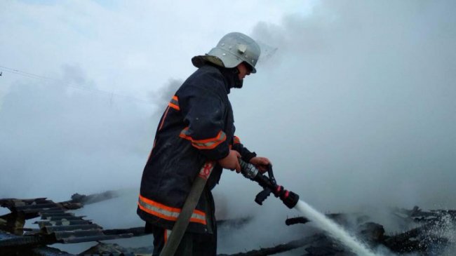На Волині спалахнув житловий будинок