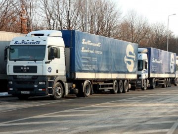 Завтра на пункті пропуску Ягодин-Дорогуськ запрацює єЧерга для вантажівок