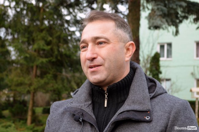 Керівник Шацького лісового коледжу Ігор Жмурко