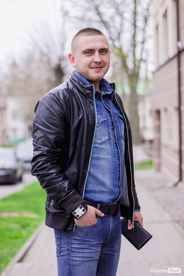 Стильний Луцьк. Портрет дня:  Віталій Бондарук