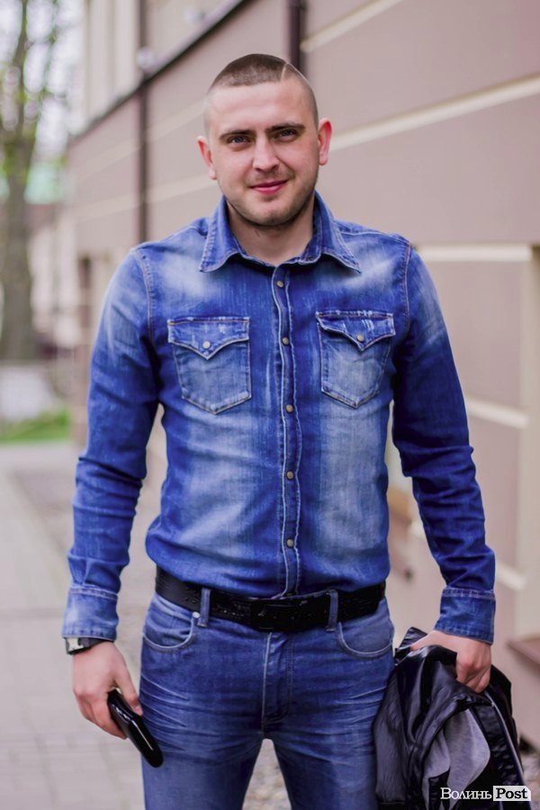 Стильний Луцьк. Портрет дня:  Віталій Бондарук