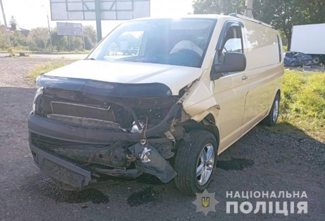 У ДТП на Волині постраждали двоє дітей 2 та 7 років