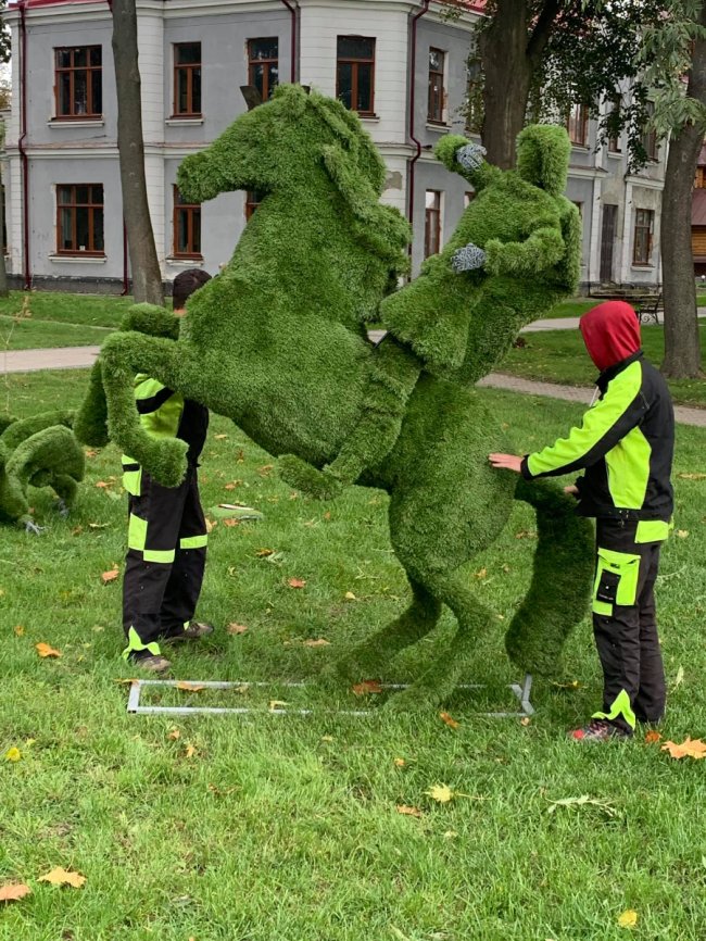 Аналогів такого парку на Волині немає: у Володимирі з'явилася нова цікава локація 