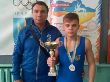 Ковельчанин здобув «срібло» на чемпіонаті України з вільної боротби