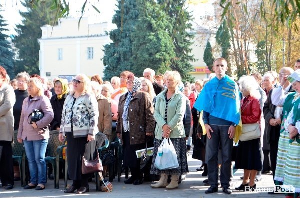 У Луцьку - фестиваль патріотичної пісні. ФОТО