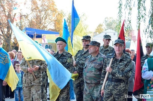 У Луцьку - фестиваль патріотичної пісні. ФОТО