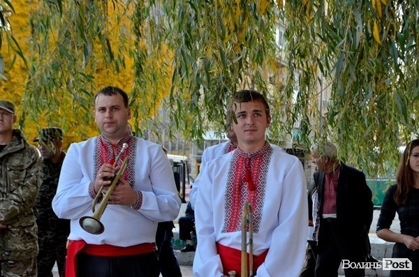 У Луцьку - фестиваль патріотичної пісні. ФОТО