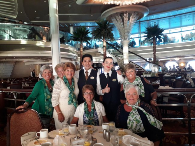 Жінка з Волині на круїзному лайнері шість разів перетнула Атлантичний океан