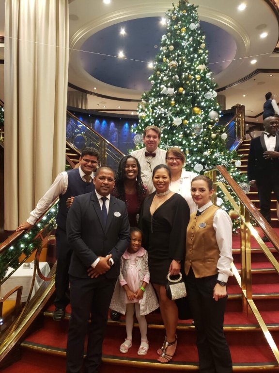 Жінка з Волині на круїзному лайнері шість разів перетнула Атлантичний океан