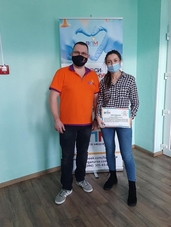 Вища Ліга медсестер провела тренінг для медпрацівників «первинки» на Волині. ФОТО