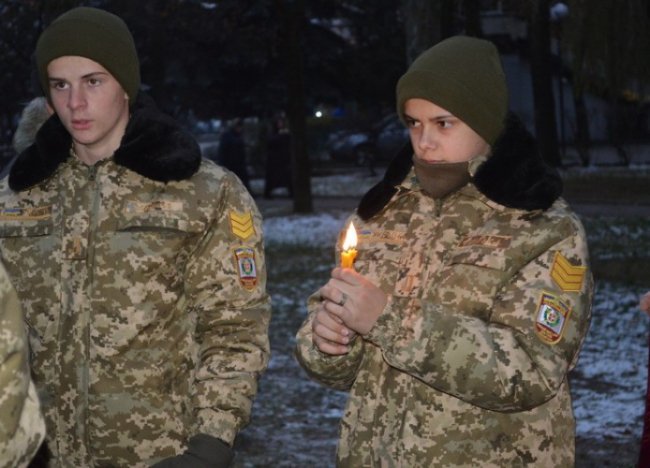 У Ковелі вшанували жертв Голодомору. ФОТО