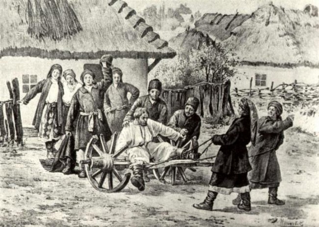 Малюнок І. Їжакевича