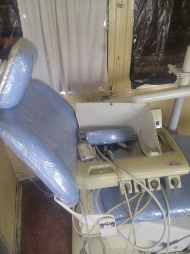 На Волині ремонтуватимуть пересувний стоматкабінет для атовців