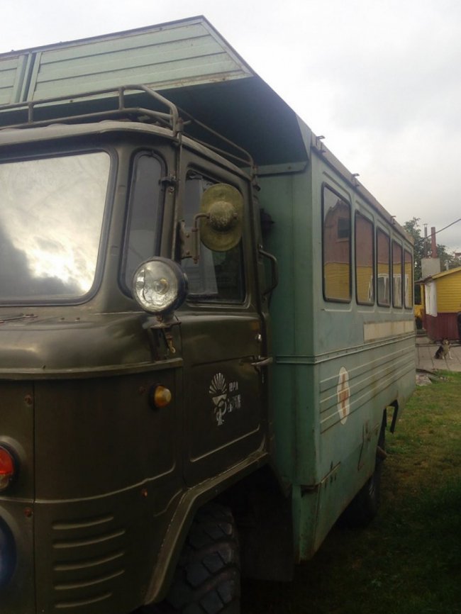 На Волині ремонтуватимуть пересувний стоматкабінет для атовців