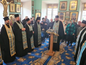 У волинському підземному храмі собору відбудуться богослужіння з чудовтоворними іконами. РОЗКЛАД