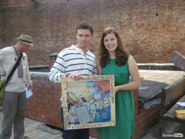 У Луцьку стартували зйомки «України чудес». ФОТО