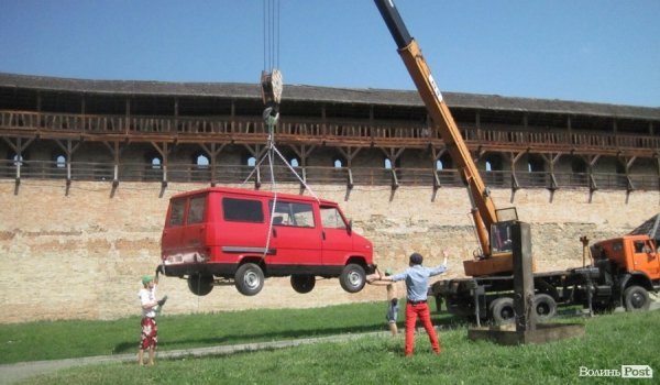 У Луцьку стартували зйомки «України чудес». ФОТО