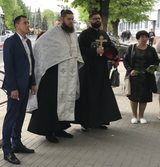 У Луцьку відкрили меморіальну дошку загиблому в АТО прокурору. ФОТО