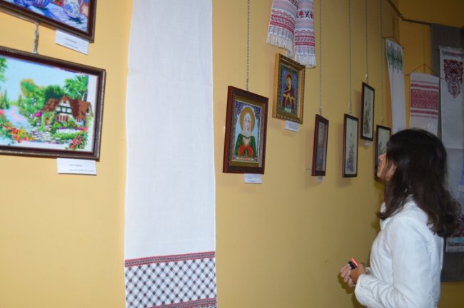 У Ковелі - «вишивана» виставка