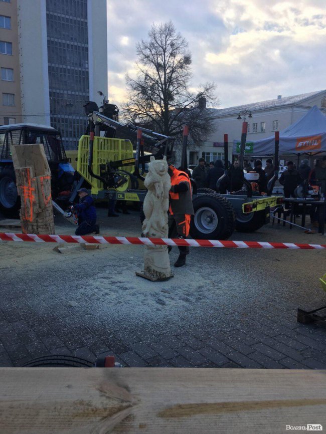 Луцьк приймає лісівників з усієї України. ФОТО