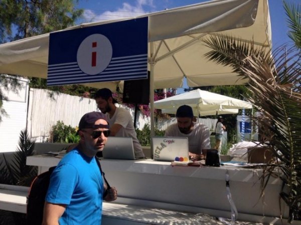 Лучанин взяв участь у Google-конференції в Афінах. ФОТО