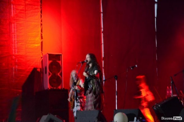 Ірландський гурт на «Бандерштаті» виконав Гімн Украни. ФОТО. ВІДЕО