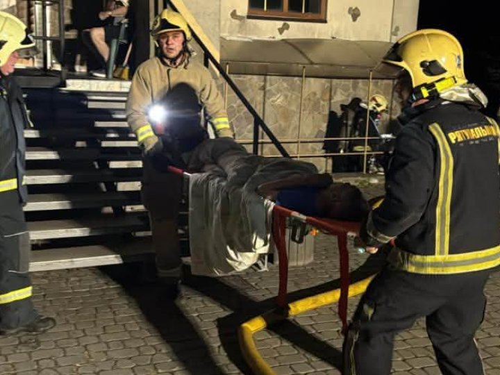 На Волині горів пансіонат для літніх: постраждали шестеро людей