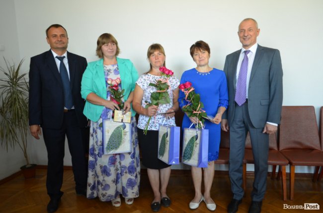 На Волині нагородили матерів-героїнь. ФОТО