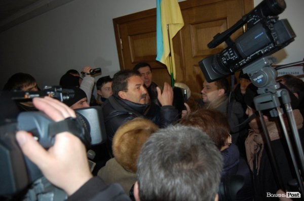 Штовханина з Башкаленком