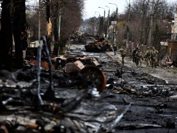 NYT оприлюднило докази масової страти в Бучі