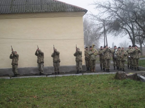 На Волині відкрили пам'ятну дошку на честь загиблого Героя 