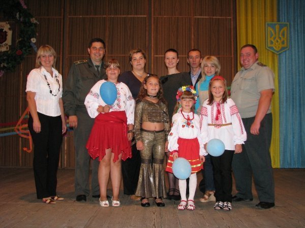 У Ковельській колонії співали маленькі діти. ФОТО