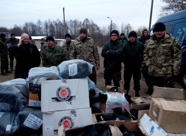 14 ОМБР з нагоди професійного свята отримала подарунки від волинських меценатів. ФОТО