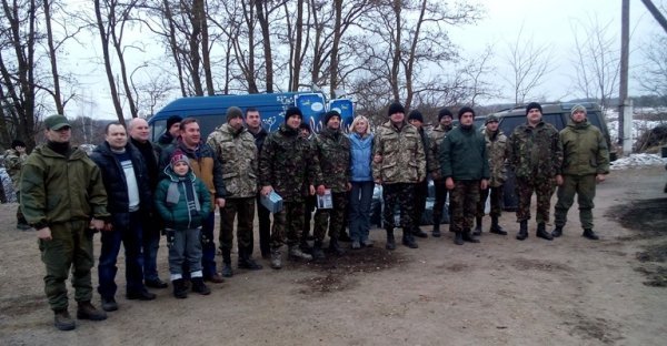 14 ОМБР з нагоди професійного свята отримала подарунки від волинських меценатів. ФОТО