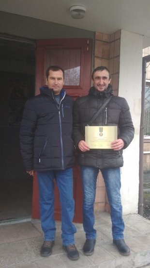 Відзнаки Президента України отримали 30 військових з Рожища