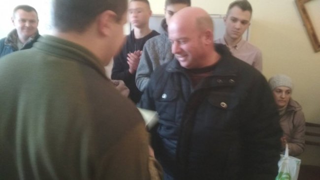 Відзнаки Президента України отримали 30 військових з Рожища