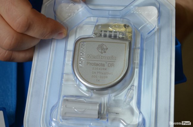 Волинянину вживили пристрій, який «повертає з того світу». ФОТО