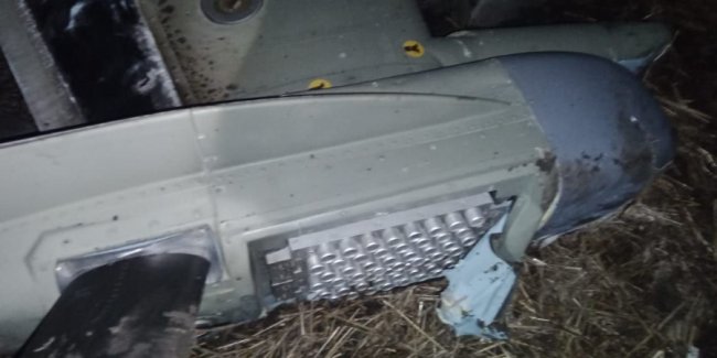 ЗСУ вночі збили російський бойовий вертоліт. ФОТО