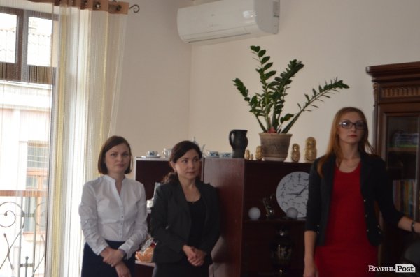 У Луцьку відбулось урочисте відкриття центру вторинної правової допомоги.ФОТО
