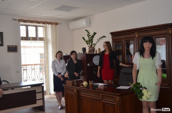 У Луцьку відбулось урочисте відкриття центру вторинної правової допомоги.ФОТО