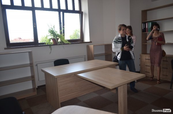У Луцьку відбулось урочисте відкриття центру вторинної правової допомоги.ФОТО