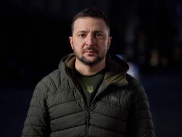 Володимир Зеленський привітав українців із 2023 роком. ВІДЕО