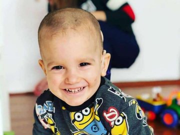 У місті на Волині заради маленького хлопчика влаштовують благодійний забіг