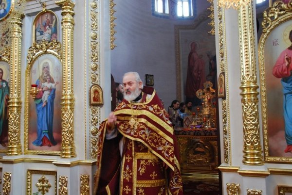 У луцькій церкві відзначили престольний празник. ФОТО