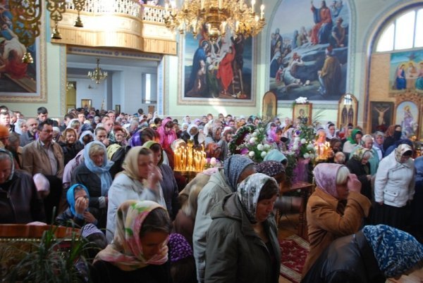 У луцькій церкві відзначили престольний празник. ФОТО