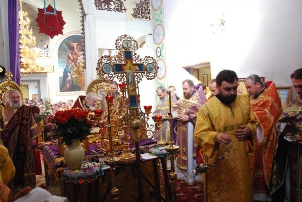 У луцькій церкві відзначили престольний празник. ФОТО