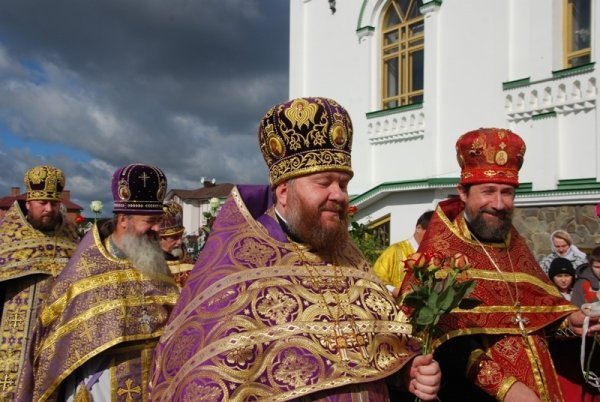 У луцькій церкві відзначили престольний празник. ФОТО